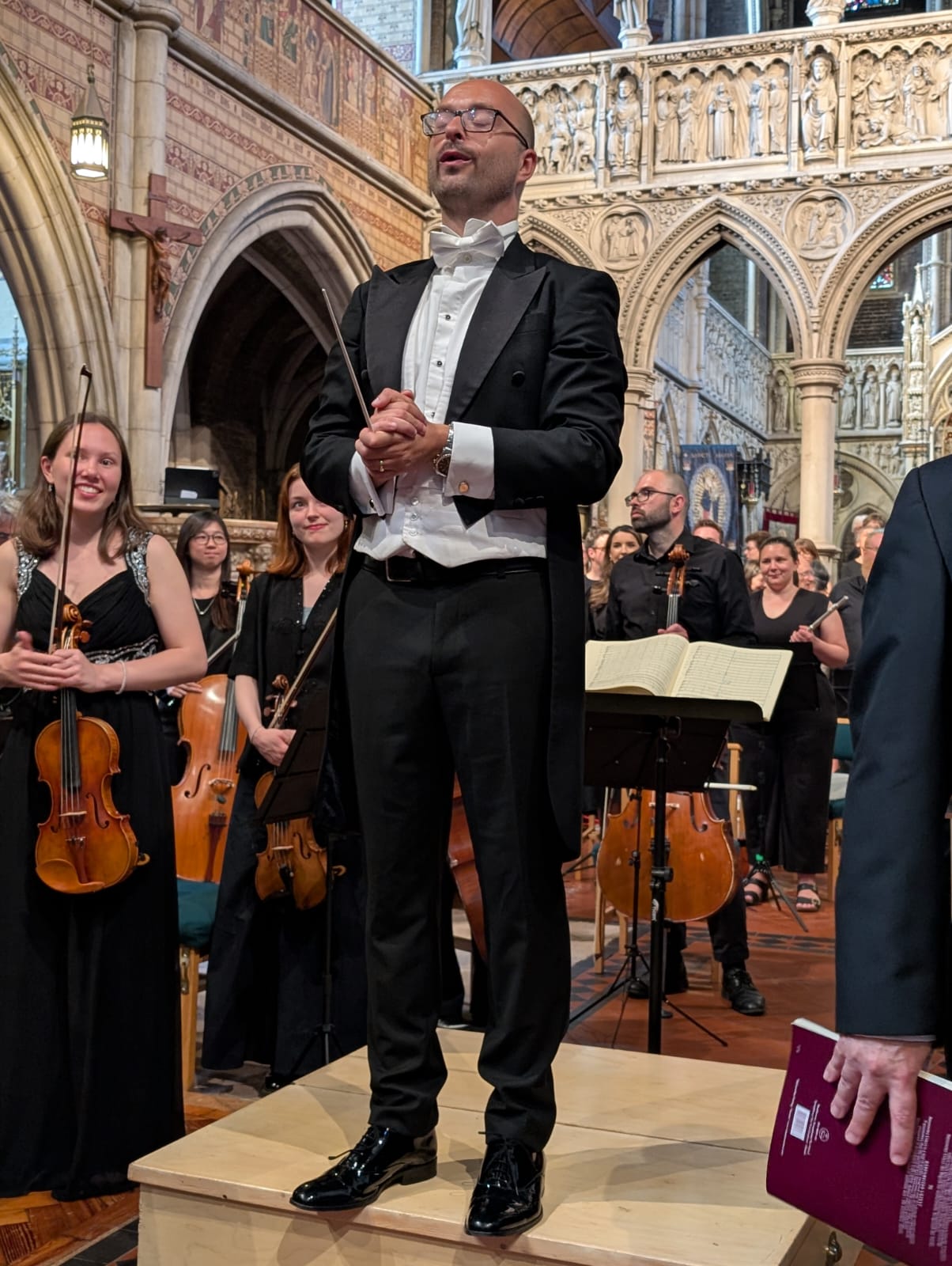 End of concert
