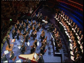 At the proms